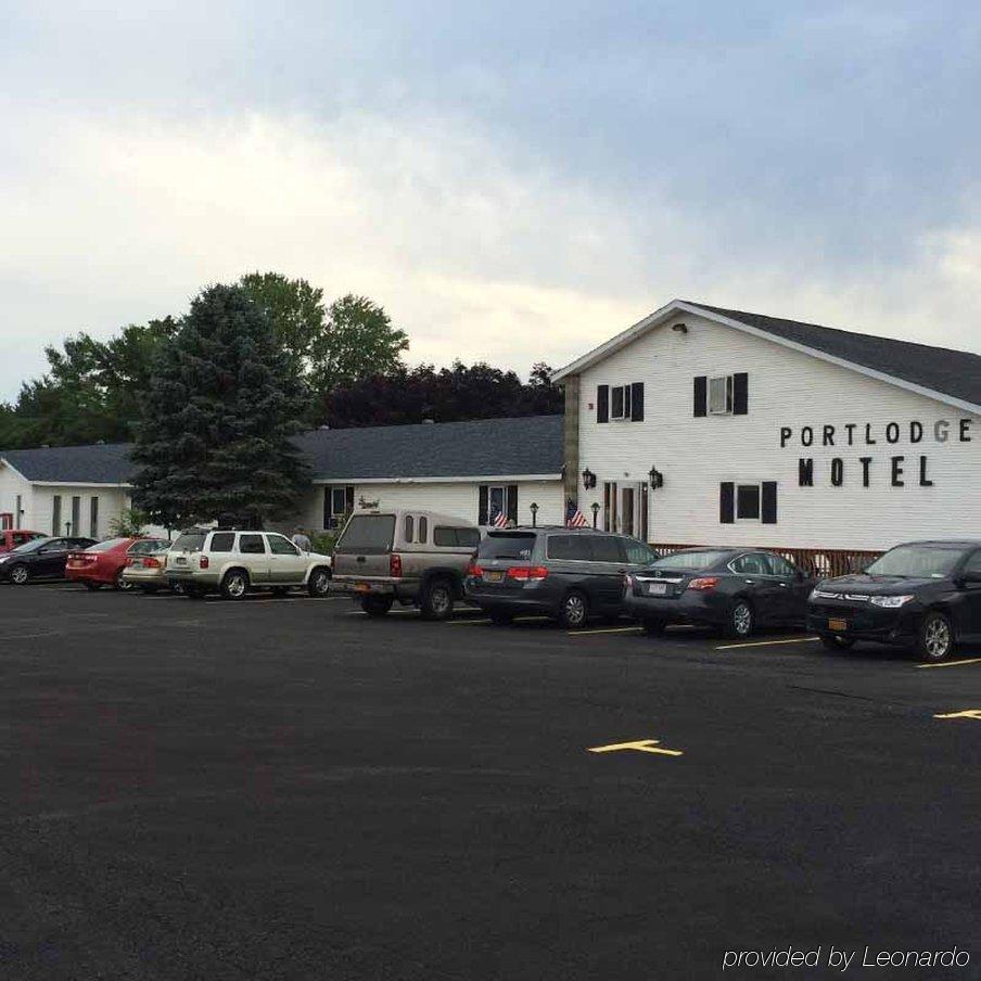 Port Lodge Motel プラスカイ エクステリア 写真