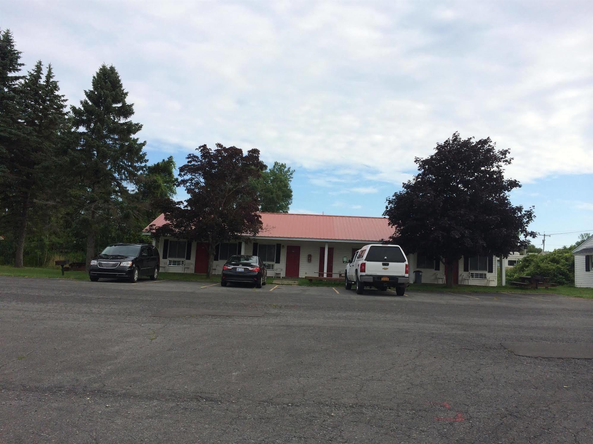 Port Lodge Motel プラスカイ エクステリア 写真