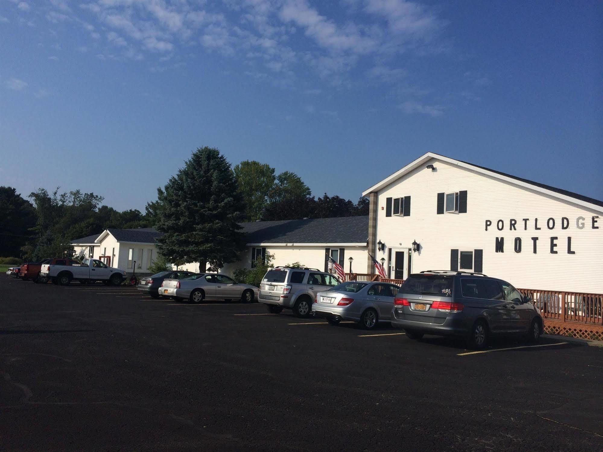 Port Lodge Motel プラスカイ エクステリア 写真